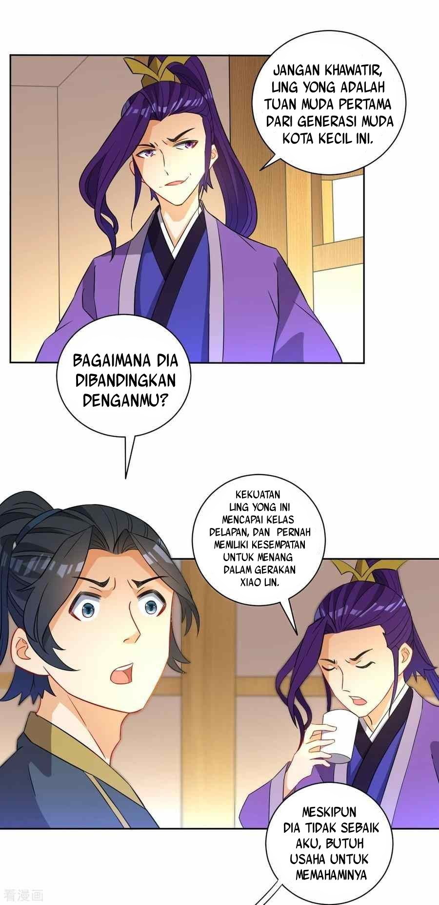 First Class Family Chapter 39 Gambar 24